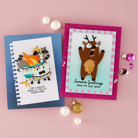 Spellbinders - Joy-ish Sentiments Stamp Set