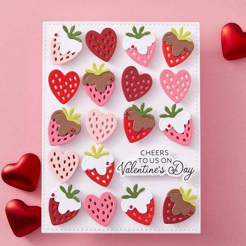 Spellbinders - Love on the Rocks (Love on the Rocks Collection) Dies