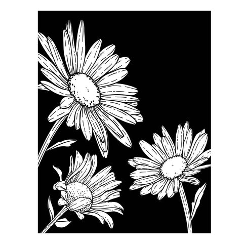 Spellbinders - Daisy Trio Press + Foil Plates by Yana Smakula