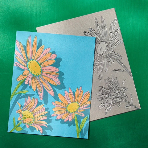 Spellbinders - Daisy Trio Press + Foil Plates by Yana Smakula