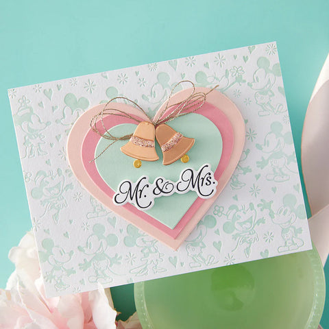 Spellbinders - Classic Mouse Wedding Accessories Dies