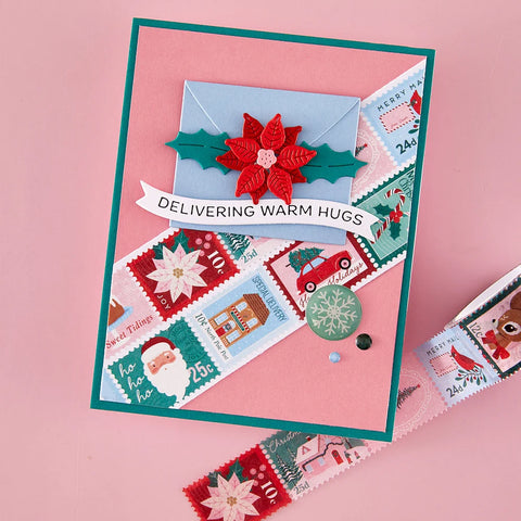 Spellbinders - Festive Floral Mix Dies