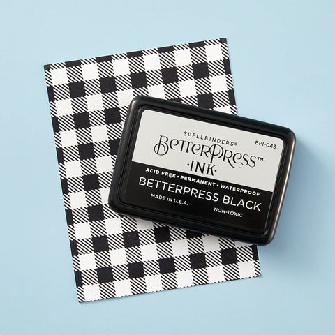 Spellbinders - BetterPress Black Ink Pad