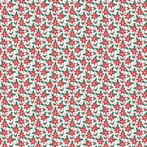 Echo Park - 12"x 12" Mr. & Mrs. Claus (Baking Spirits Bright) Double-Sided Paper