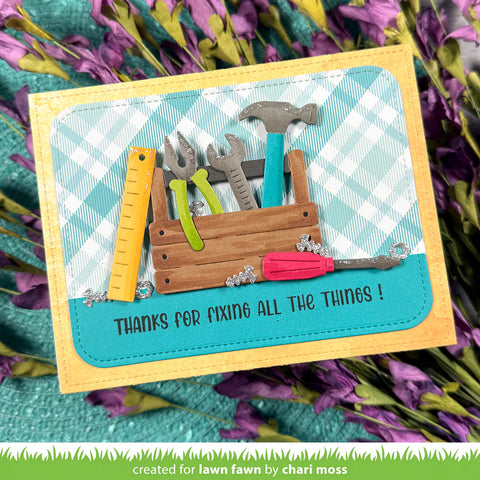 Lawn Fawn - Build-a-Toolbox Die