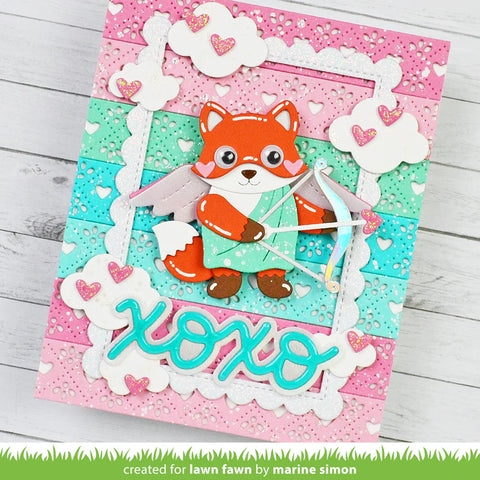 Lawn Fawn - Build-a-Critter Valentine Accessories Dies
