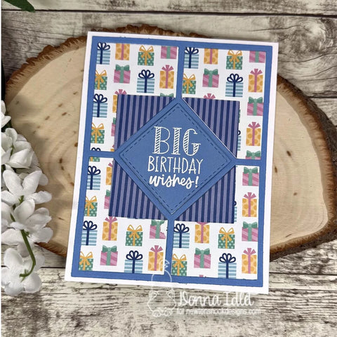 Netwons Nook - Birthday Greetings Stamp Set