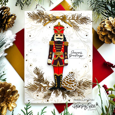 Honey Bee - Lovely Layers - Nutcracker Dies