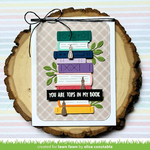 Lawn Fawn - Book Collection Dies