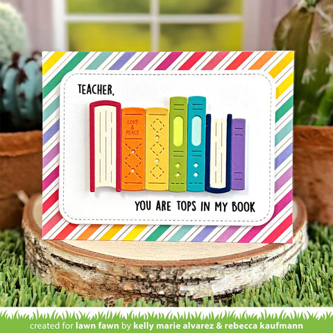 Lawn Fawn - Book Collection Dies