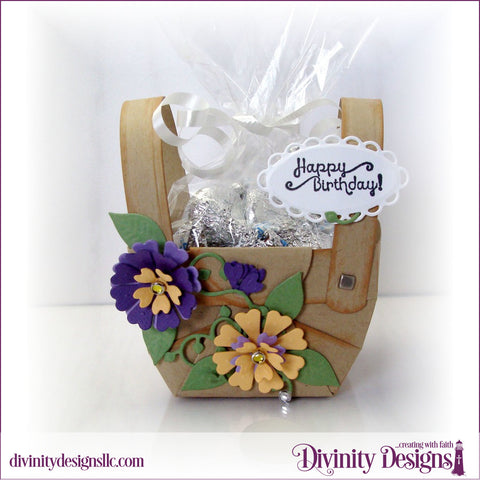 Divinity Designs - Bountiful Basket Die (CBD242)