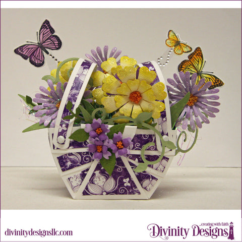 Divinity Designs - Bountiful Basket Die (CBD242)