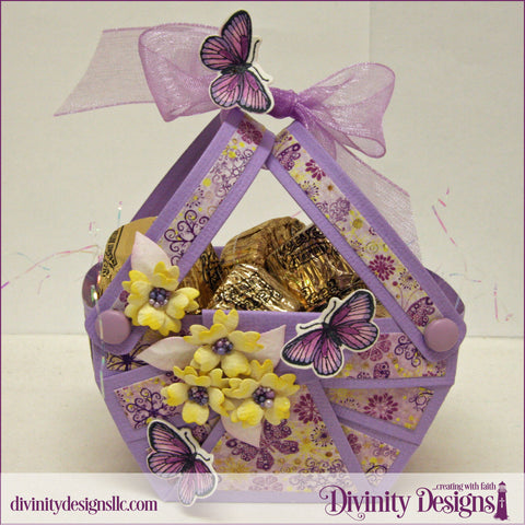 Divinity Designs - Bountiful Basket Die (CBD242)