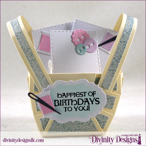 Divinity Designs - Bountiful Basket Die (CBD242)