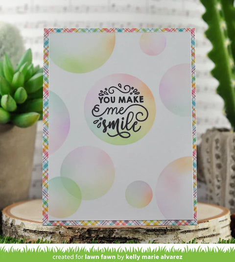 Lawn Fawn - Magic Messages Stamp Set