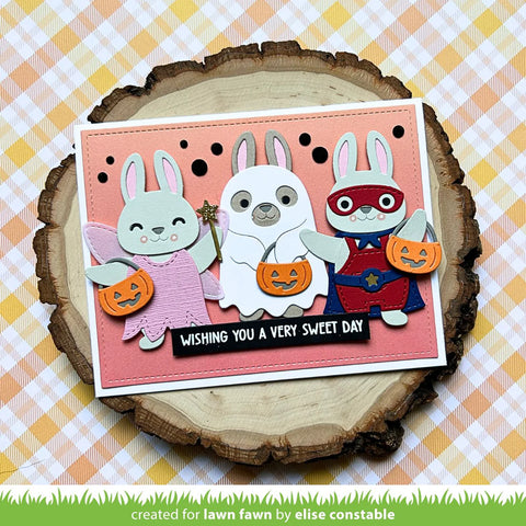 Lawn Fawn - Build-a-Critter More Costumes Dies