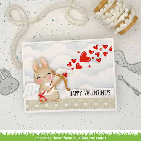 Lawn Fawn - Build-a-Critter Valentine Accessories Dies