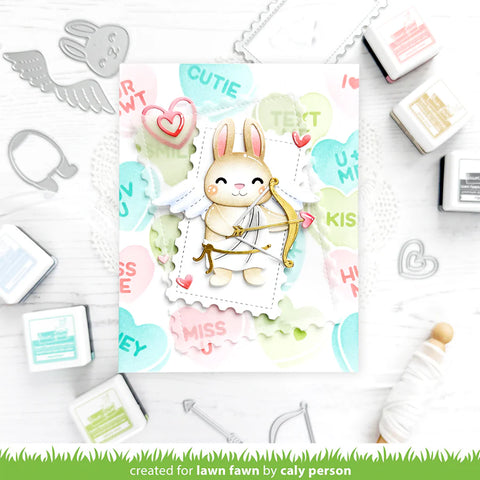 Lawn Fawn - Build-a-Critter Valentine Accessories Dies