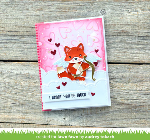 Lawn Fawn - Build-a-Critter Valentine Accessories Dies