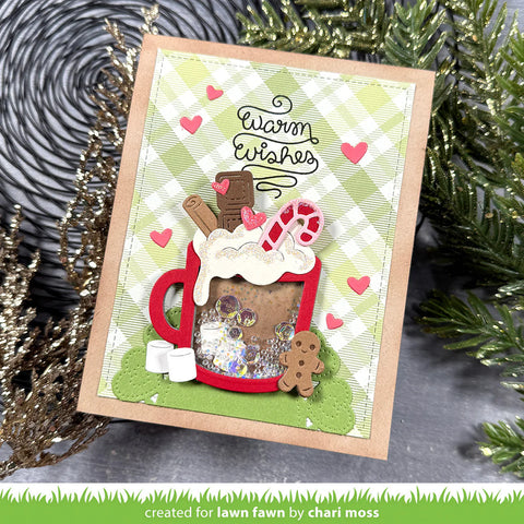 Lawn Fawn - Build-a-Drink Mug Add-On Dies