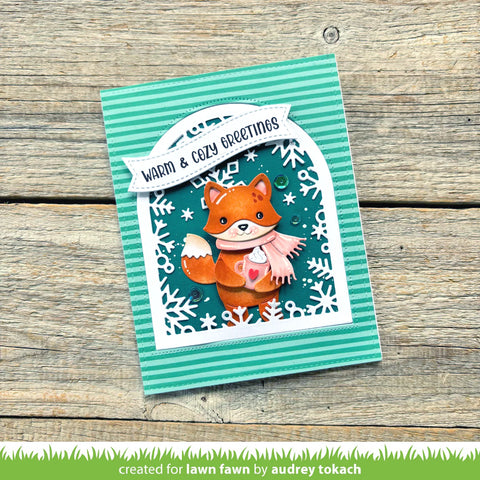Lawn Fawn - Build-a-Critter Winter Accessories