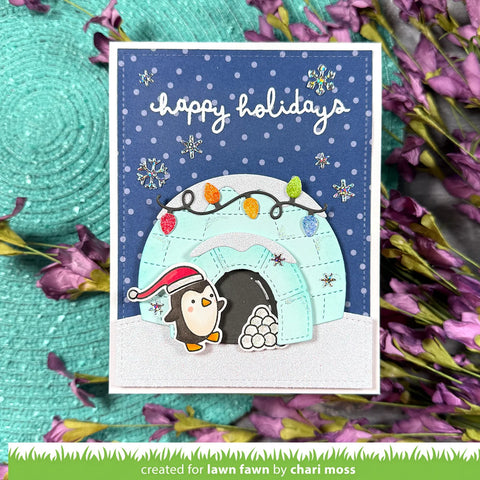 Lawn Fawn - Build-An-Igloo Die
