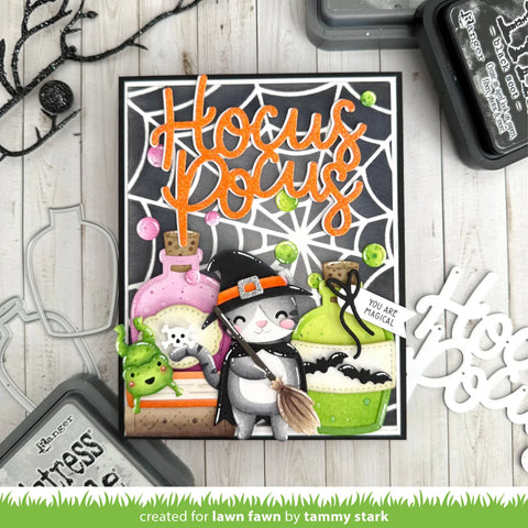 Lawn Fawn - Build-a-Cat Dies