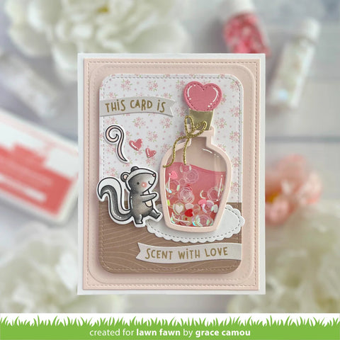 Lawn Fawn - Build-a-Potion Bottle Die