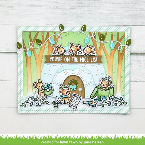 Lawn Fawn - Build-An-Igloo Die