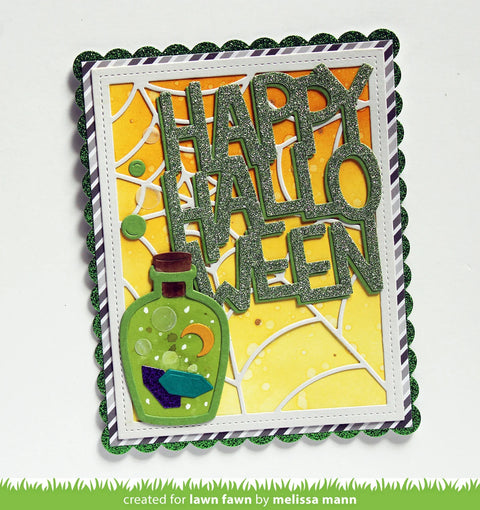 Lawn Fawn - Build-a-Potion Bottle Die