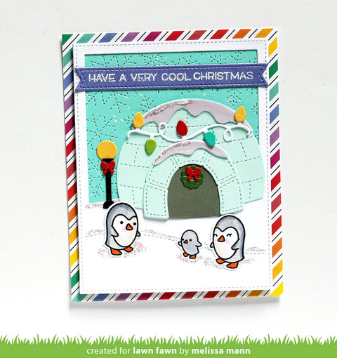 Lawn Fawn - Build-An-Igloo Die