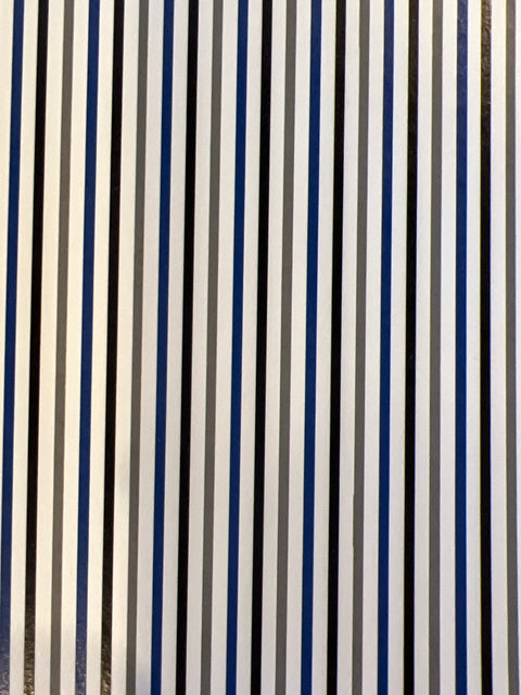 12"x 12" Custom Thin Stripes Paper #25496