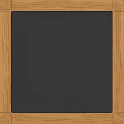 Carta Bella - 12"x 12" Chalkboard (Back to School) Double-Sided Paper