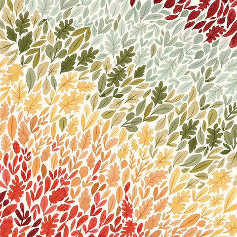 Carta Bella - 12"x 12" 3x4 Journaling Cards (Hello Autumn) Double-Sided Paper
