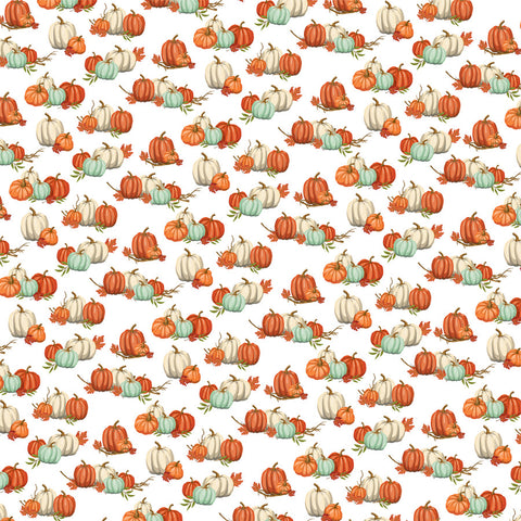Carta Bella - 12"x 12" Pumpkin Patch Picks (Welcome Autumn) Double-Sided Paper