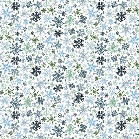 Carta Bella - 12"x 12" Let It Snow (Winter Market) Double-Sided Paper