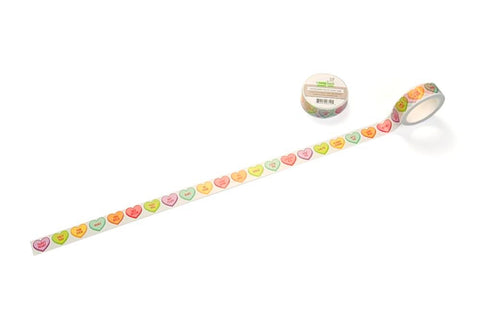 Lawn Fawn - Conversation Hearts Washi Tape