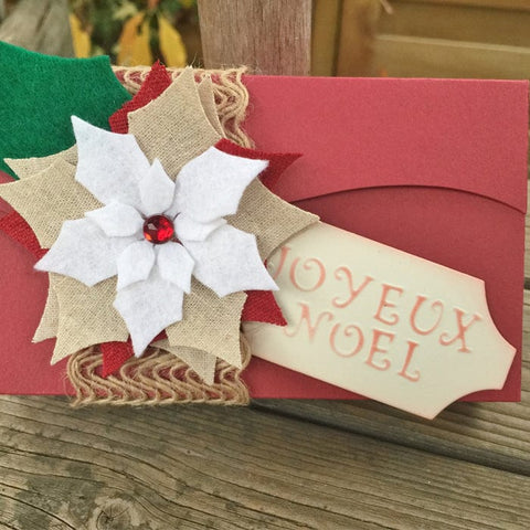 Spellbinders - Shapeabilities Layered Poinsettia Dies