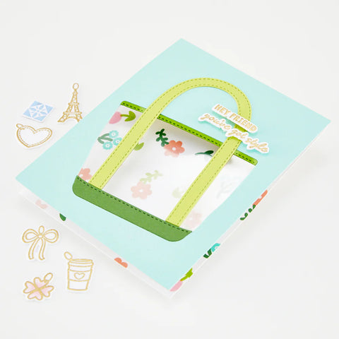 Hero Arts - Tote Bag Die Set