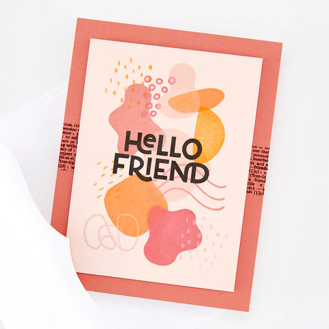 Hero Arts - Perfect Pairs Stamp & Die Combo