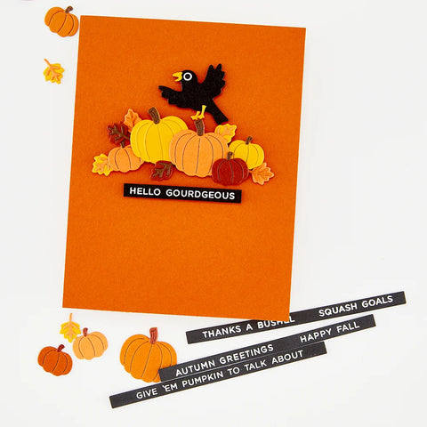 Hero Arts - Beep Beep Leaf Peepers Die Set