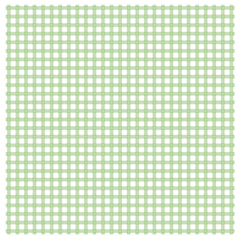 Echo Park - 12'x 12" Fresh Carrots (Easter Basket) Double-Sided Paper