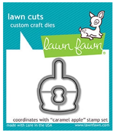 Lawn Fawn - Caramel Apple Dies