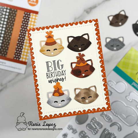 Newtons Nook - Cat Builder Die Set
