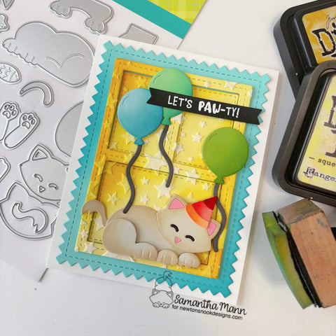 Newtons Nook - Cat Builder Die Set