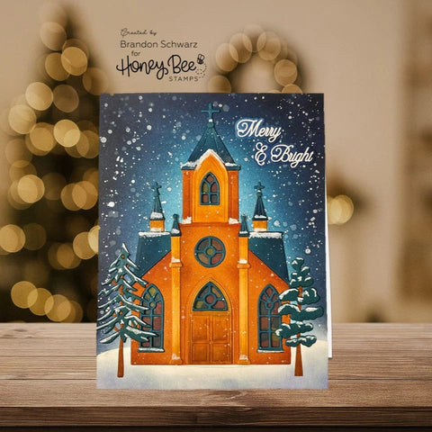 Honey Bee - Lovely Layers - Cathedral Dies