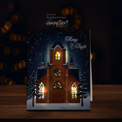 Honey Bee - Lovely Layers - Cathedral Dies