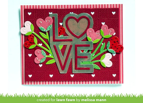 Lawn Fawn - Giant Outlined Love Dies