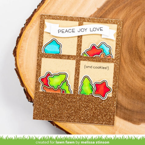 Lawn Fawn - How You Bean? Christmas Cookie Dies