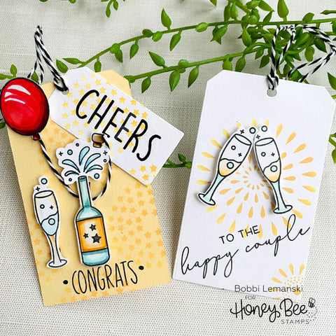 Honey Bee - Tag, You're It: Celebrations Stamp Set